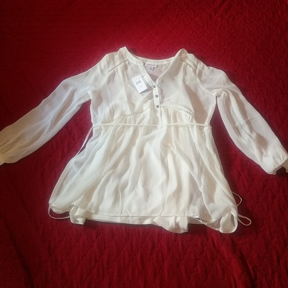 Motherhood Maternity Long Sleeve Top